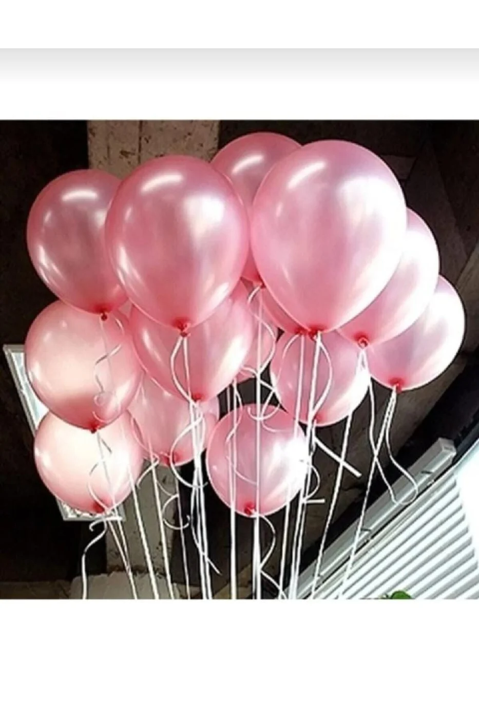 20'li Metalik Balon