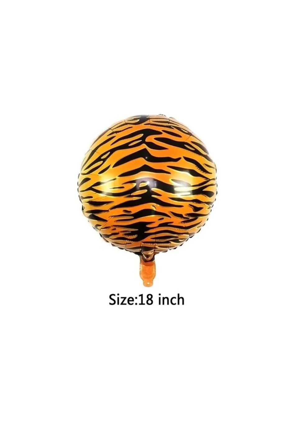Kaplan Desenli 18? Folyo Balon