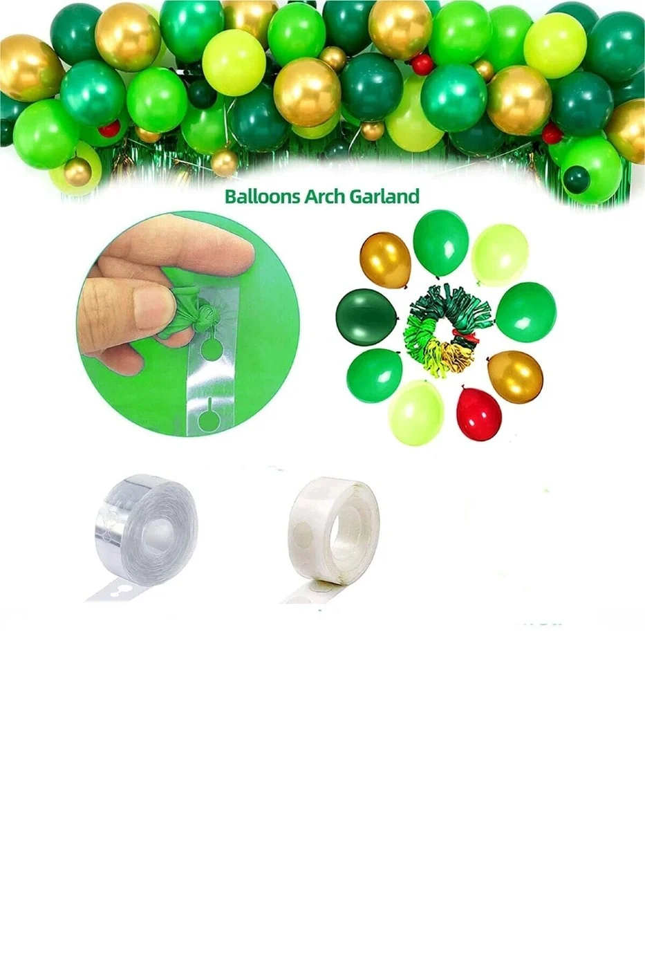 Dinazor Temalı Folyo Balon Happy Birthday Gold Folyo Doğum Günü Süsü Parti Seti gorsel 4