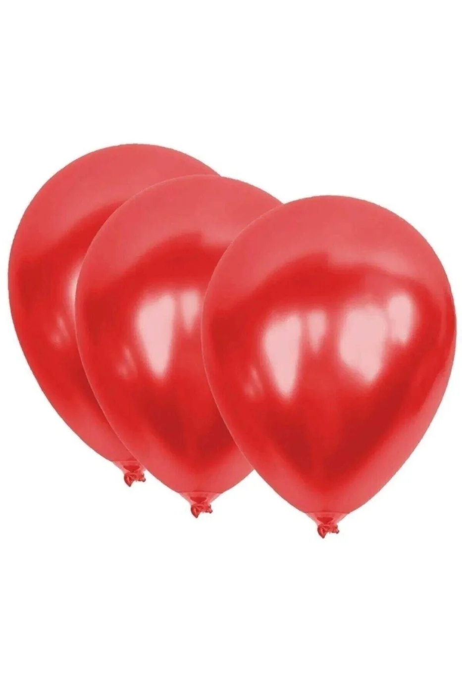 Kırmızı Makaron Balon 10'lu gorsel 2
