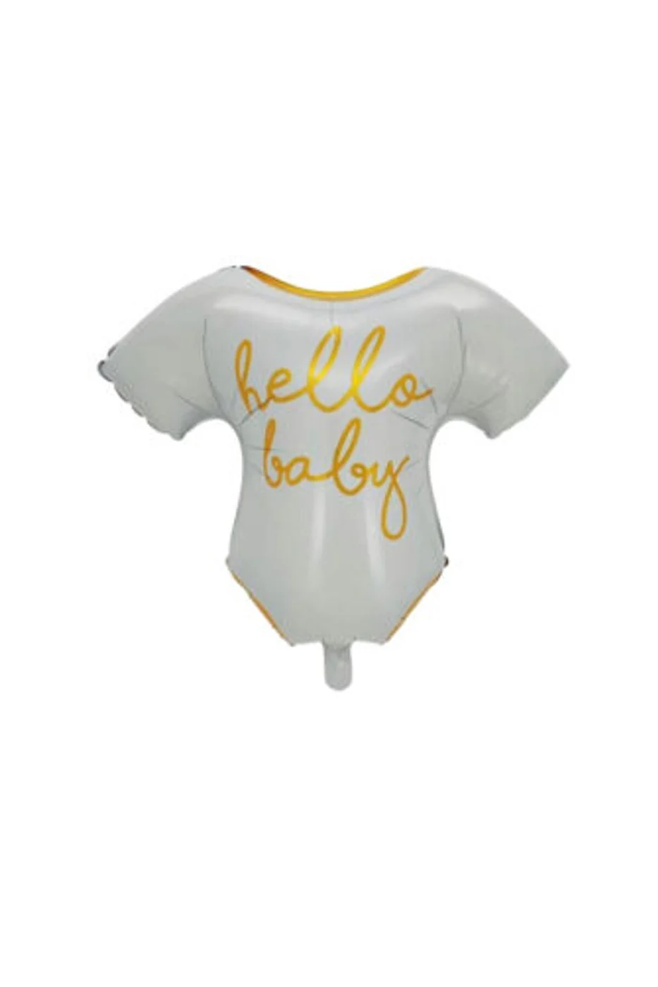 Hello Baby Elbise Folyo Balon