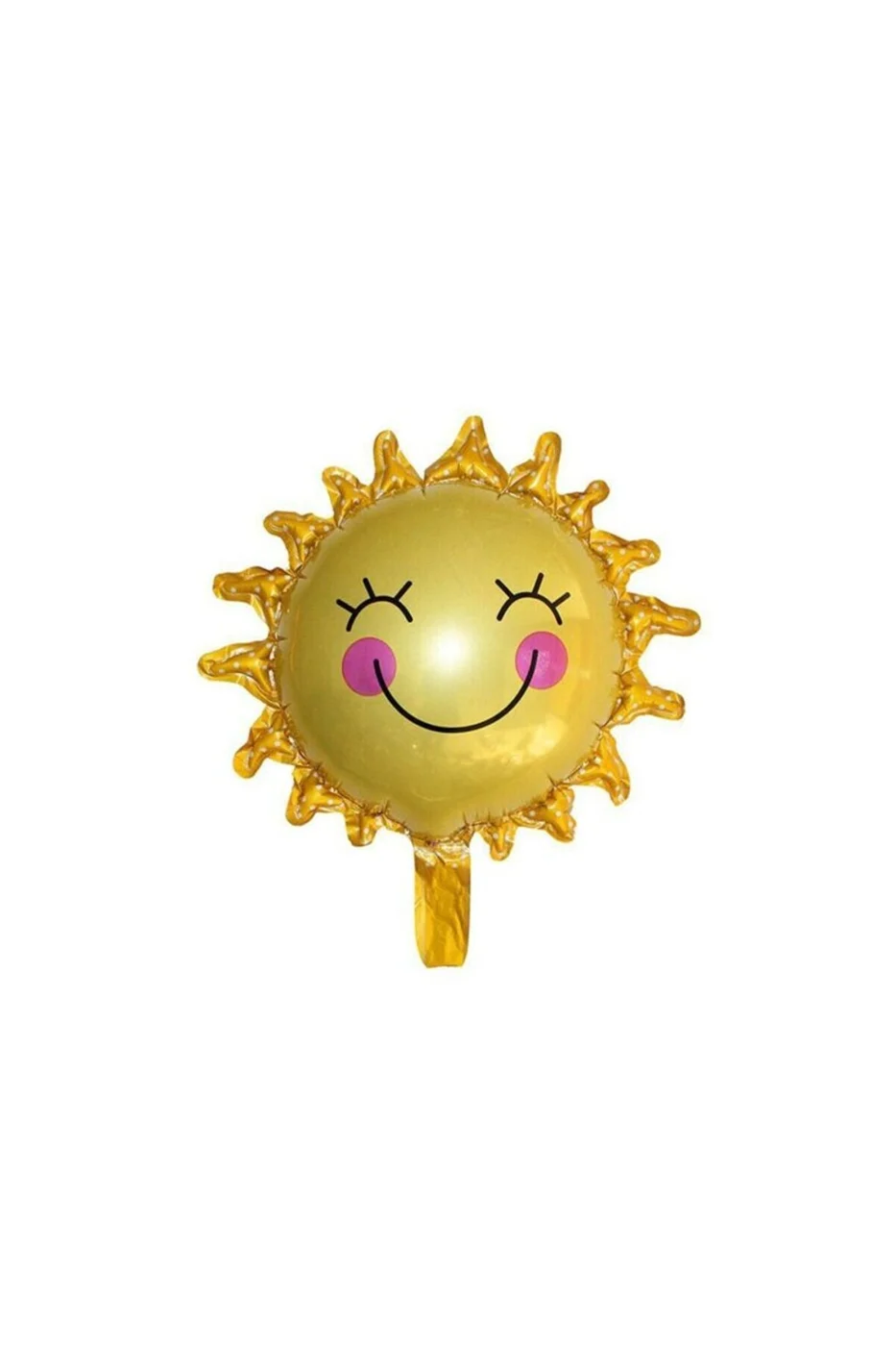 Gülümseyen Güneş Folyo Balon