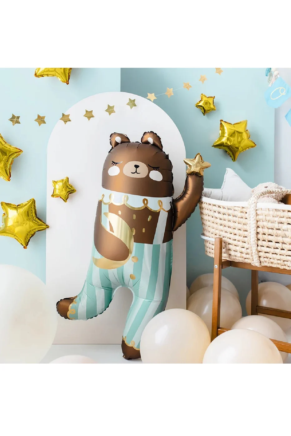 Teddy Ayı Folyo Balon gorsel 2