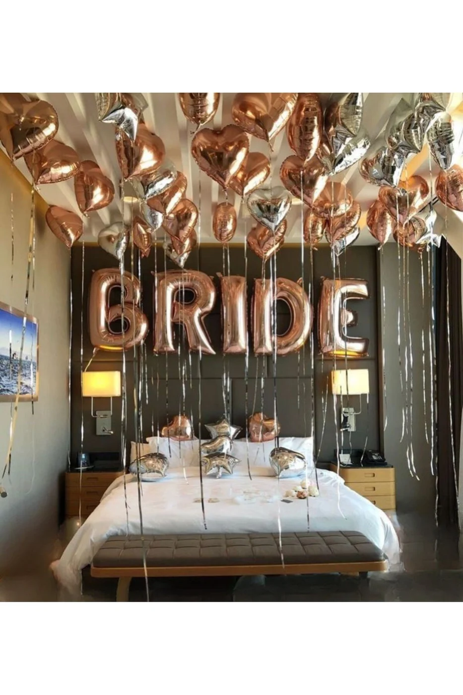 EVLİLİK TEKLİFİ BRIDE TO BE ( Bekarlığa Veda ) KONSEPTİ BALON SETİ SÜSÜ gorsel 2