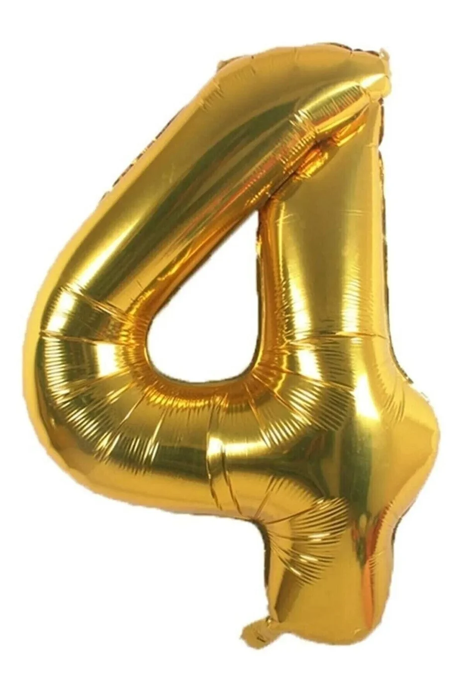 Folyo Balon Harfi Helyum Balon 36 Cm Gold Renk