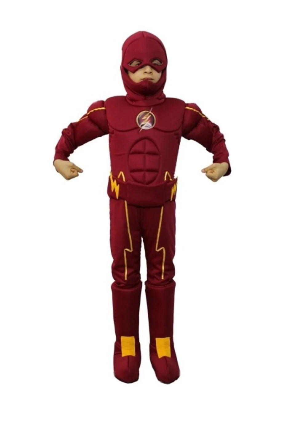Erkek Çocuk Flash Kostümü