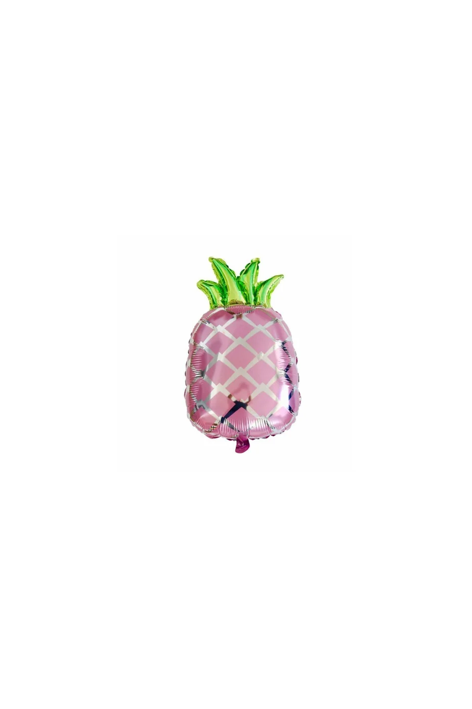 Pembe Ananas Folyo Balon