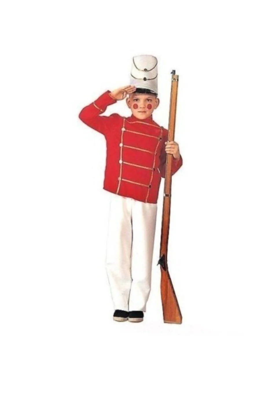 Kurşun Asker Kostümü