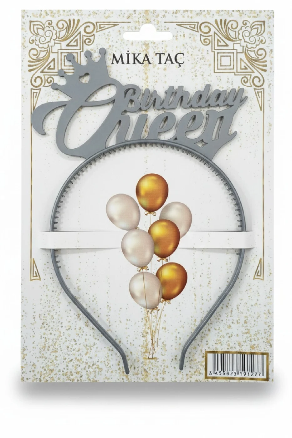 Birthday Queen Gözlük – Doğum Günü Parti Gözlüğü Taçlı Model gorsel 3