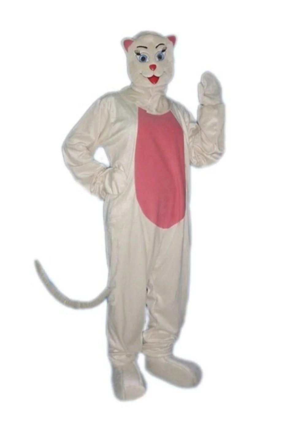 Yetişkin Kedi Kostümü