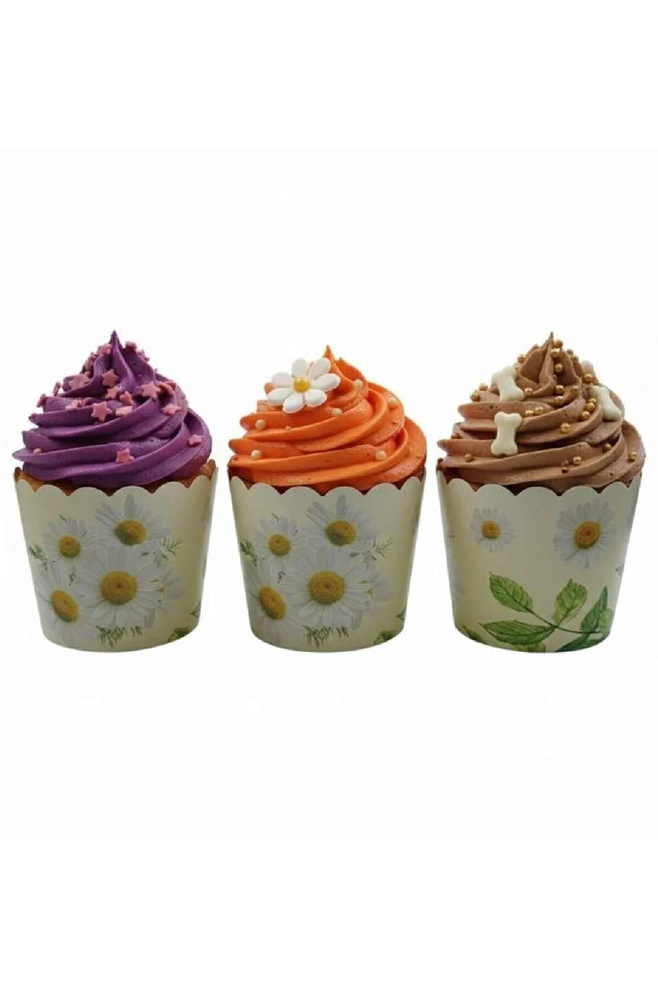 Temalı Desenli Cupcake Kapsülü 25’li – Şık Parti Muffin Kağıdı gorsel 2