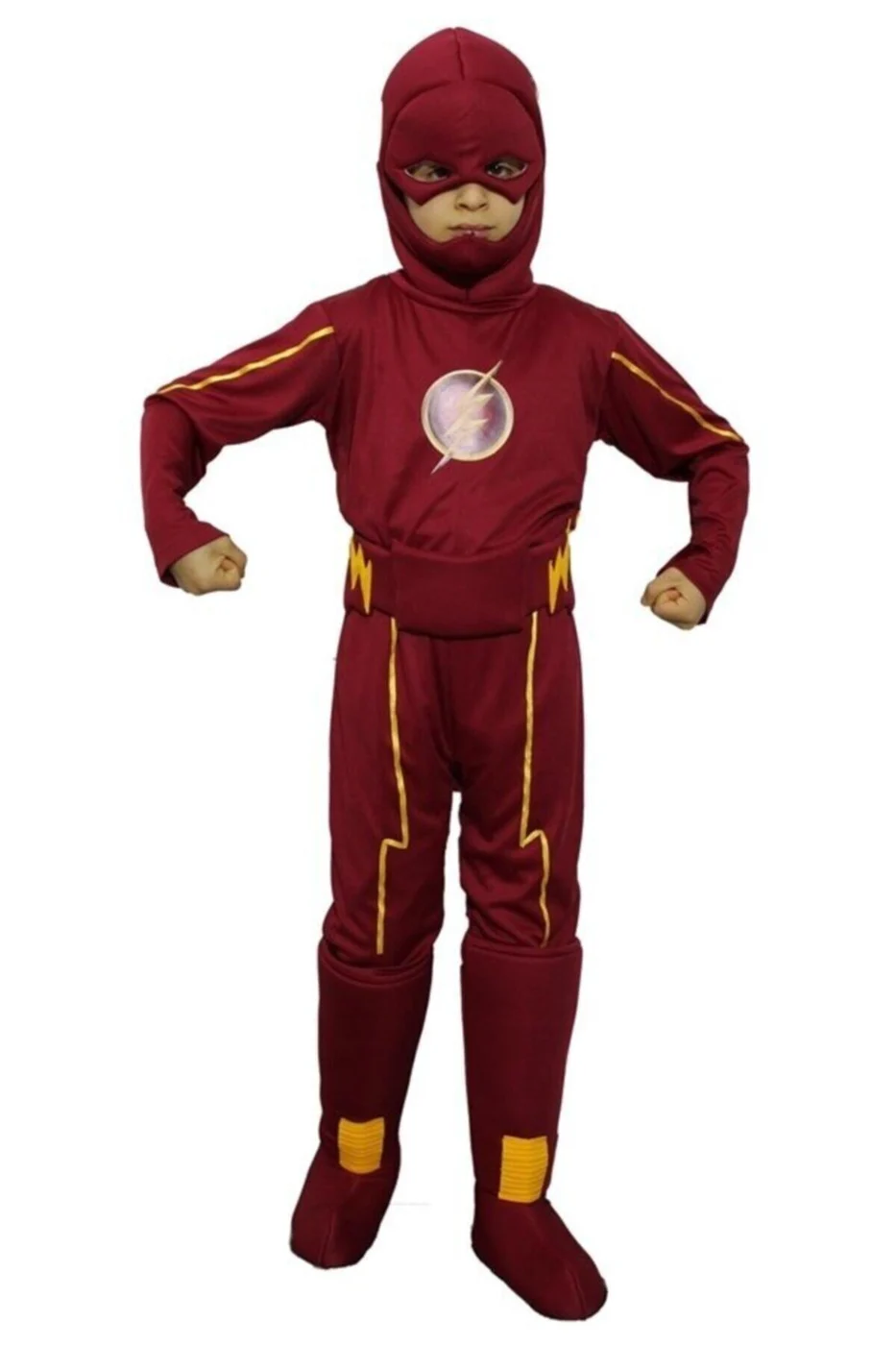 Erkek Çocuk Flash Kostümü Lüks