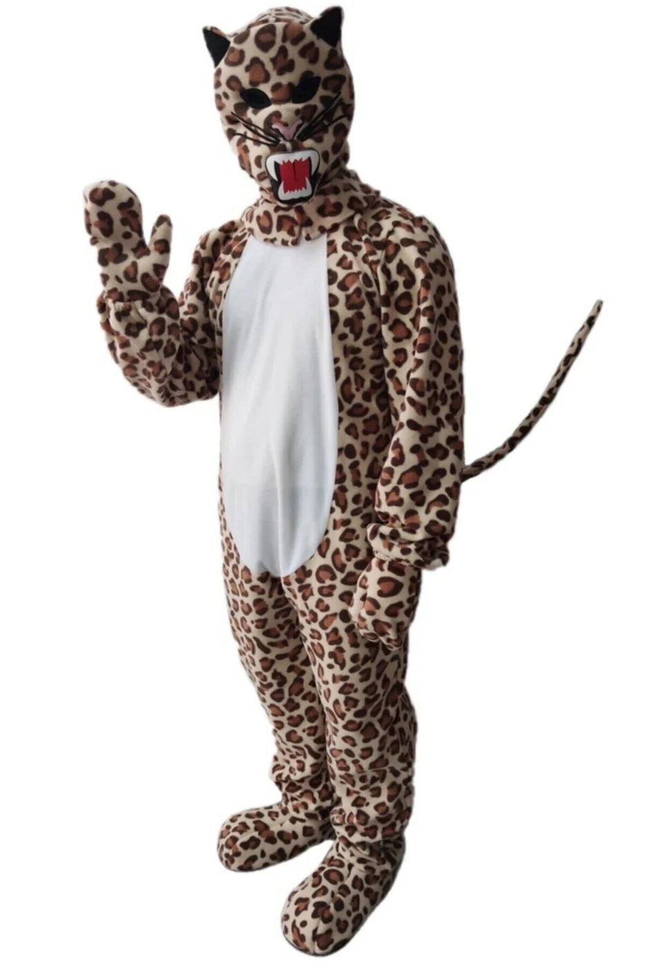 Leopar Kostümü Yetişkin Model-2