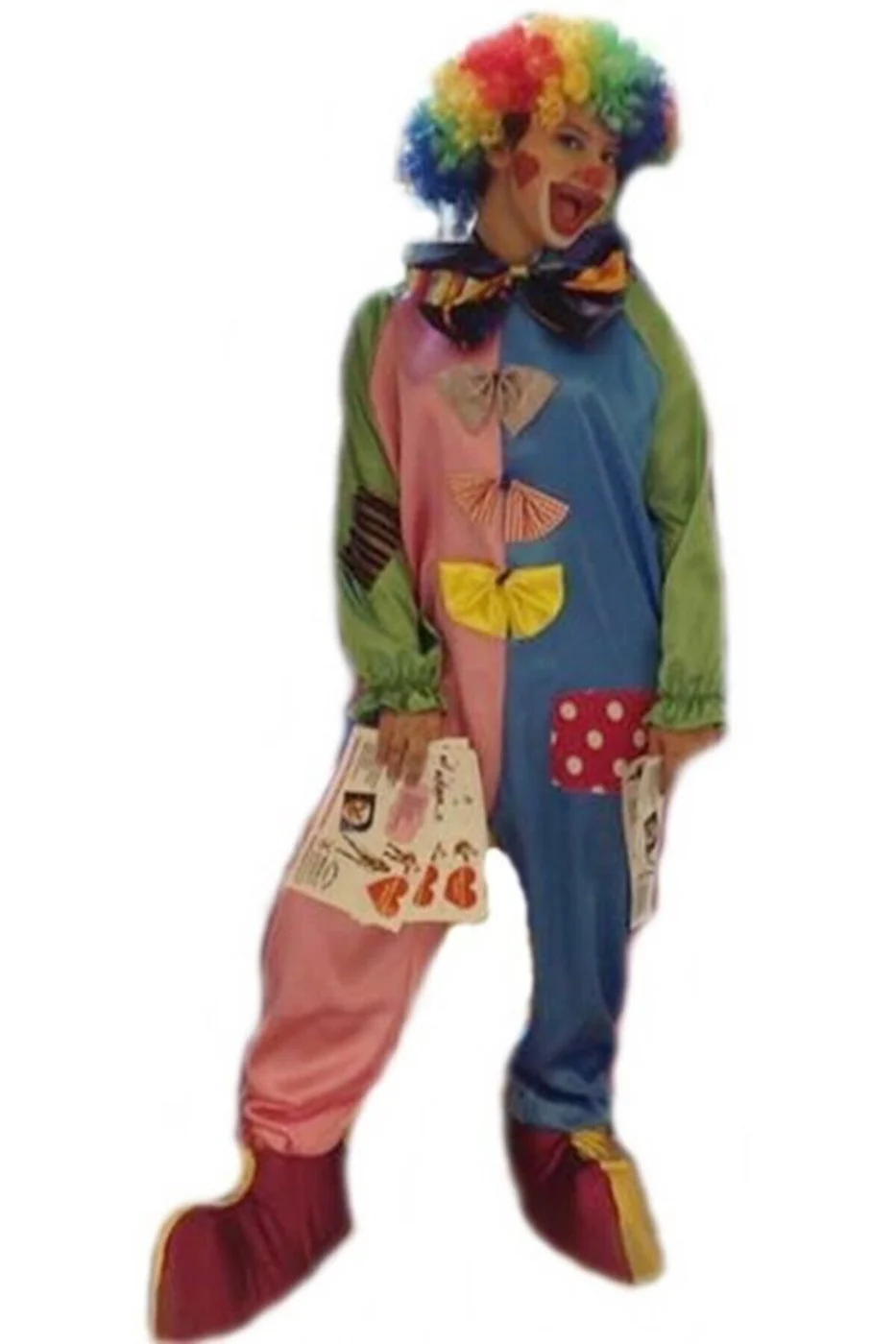 Çocuk Palyaço Kostümü Model-5