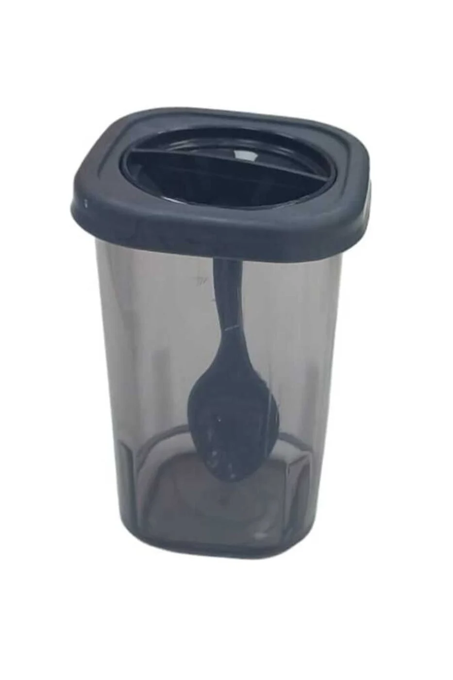 Etiketli 6 Lı Kendinden Kaşıklı Baharatlık Seti Baharatlık Kutusu, Kendinden Kaşıklı, 400 ml Hacimli gorsel 5