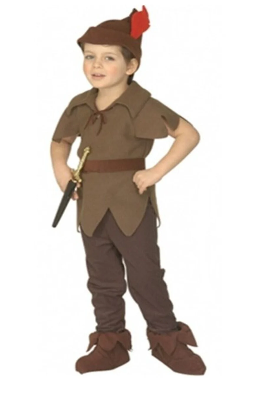 Erkek Çocuk Peter Pan Kostümü