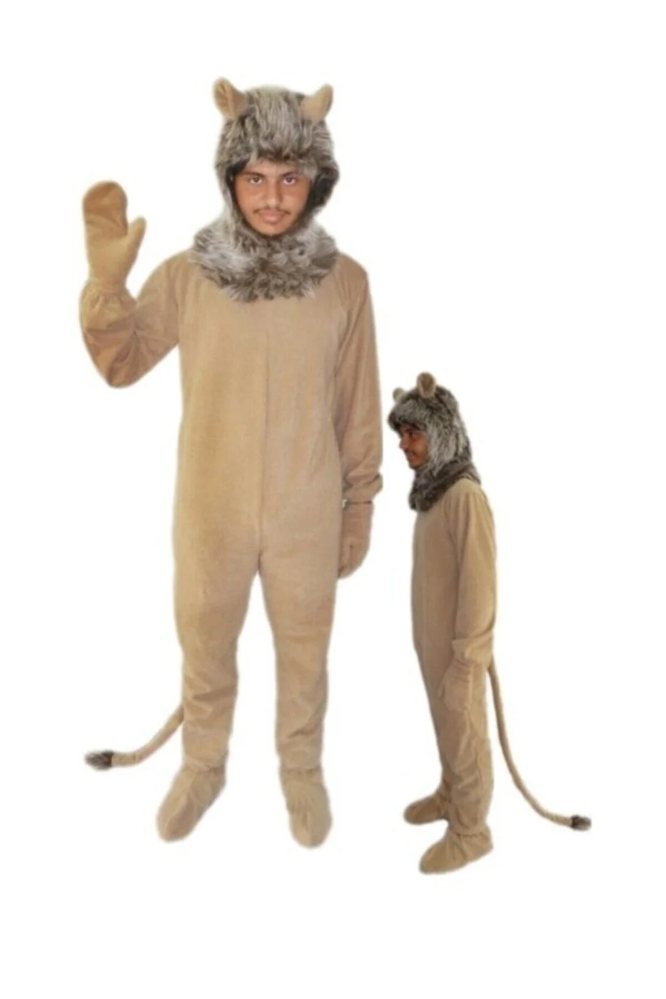 Aslan Kostümü Yetişkin Model-2