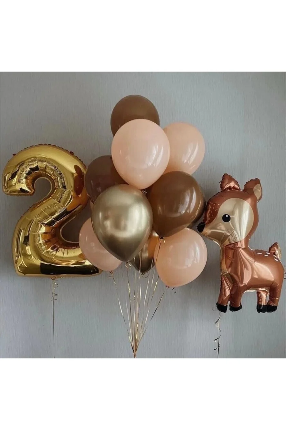 1 YAŞ CEYLAN FOLYO BALON SET