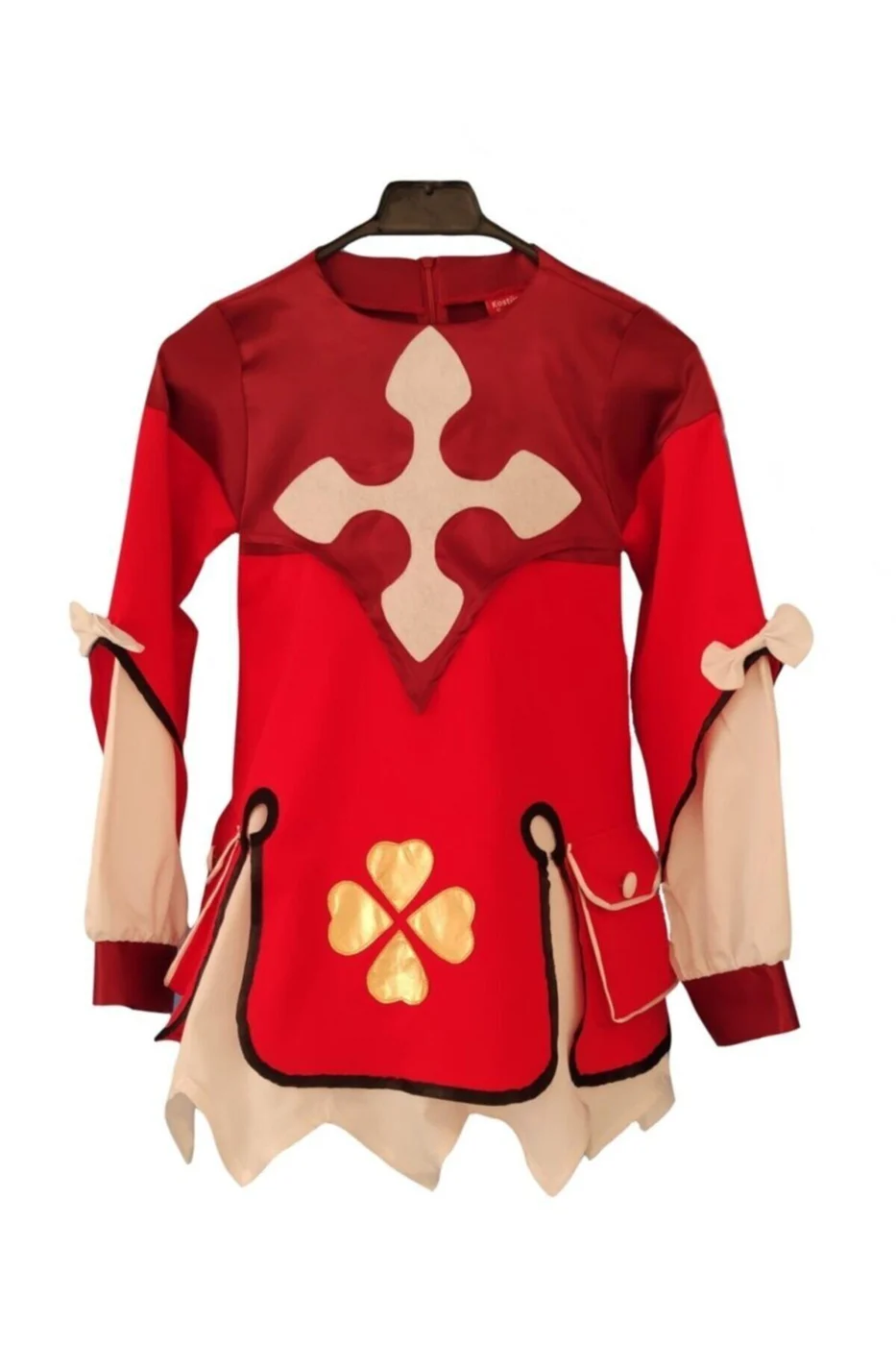 Genshin Impact Klee Cosplay Kostümü Yetişkin