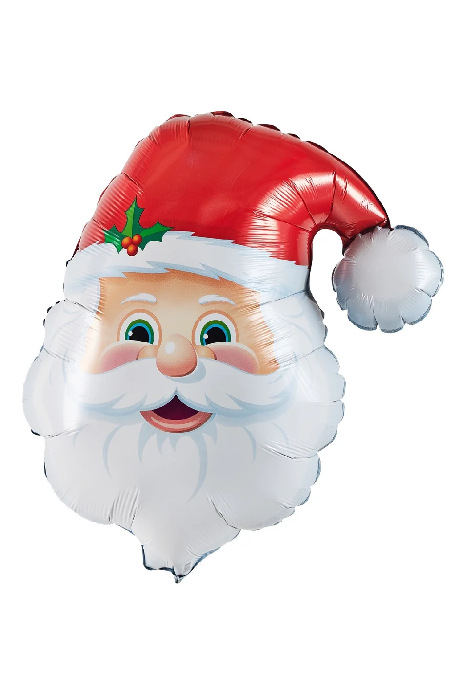 YILBAŞI Noel Baba Kafa Folyo Balon