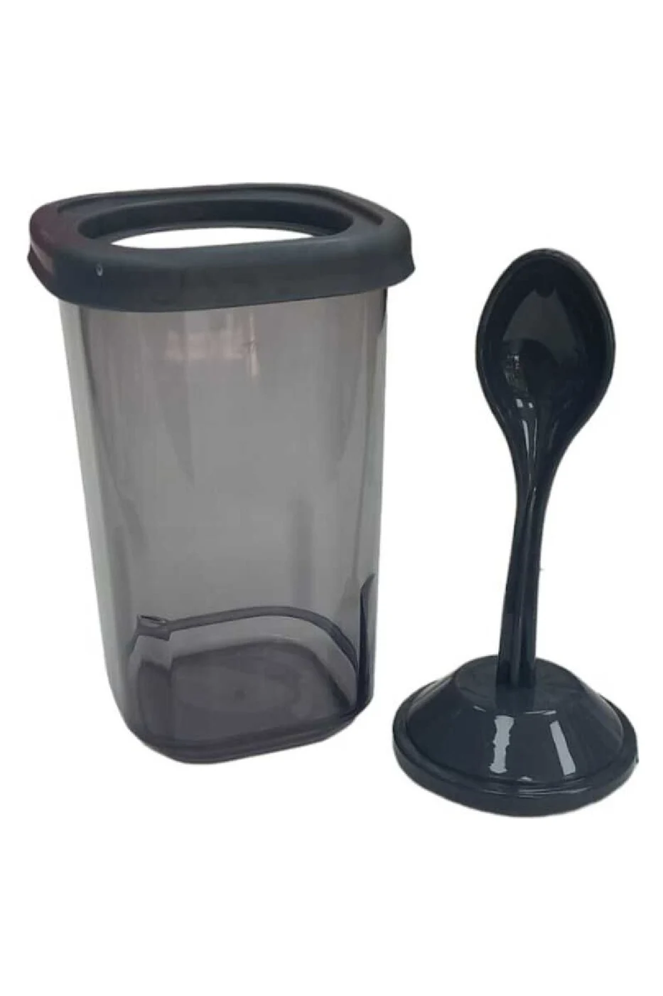 Etiketli 6 Lı Kendinden Kaşıklı Baharatlık Seti Baharatlık Kutusu, Kendinden Kaşıklı, 400 ml Hacimli gorsel 4