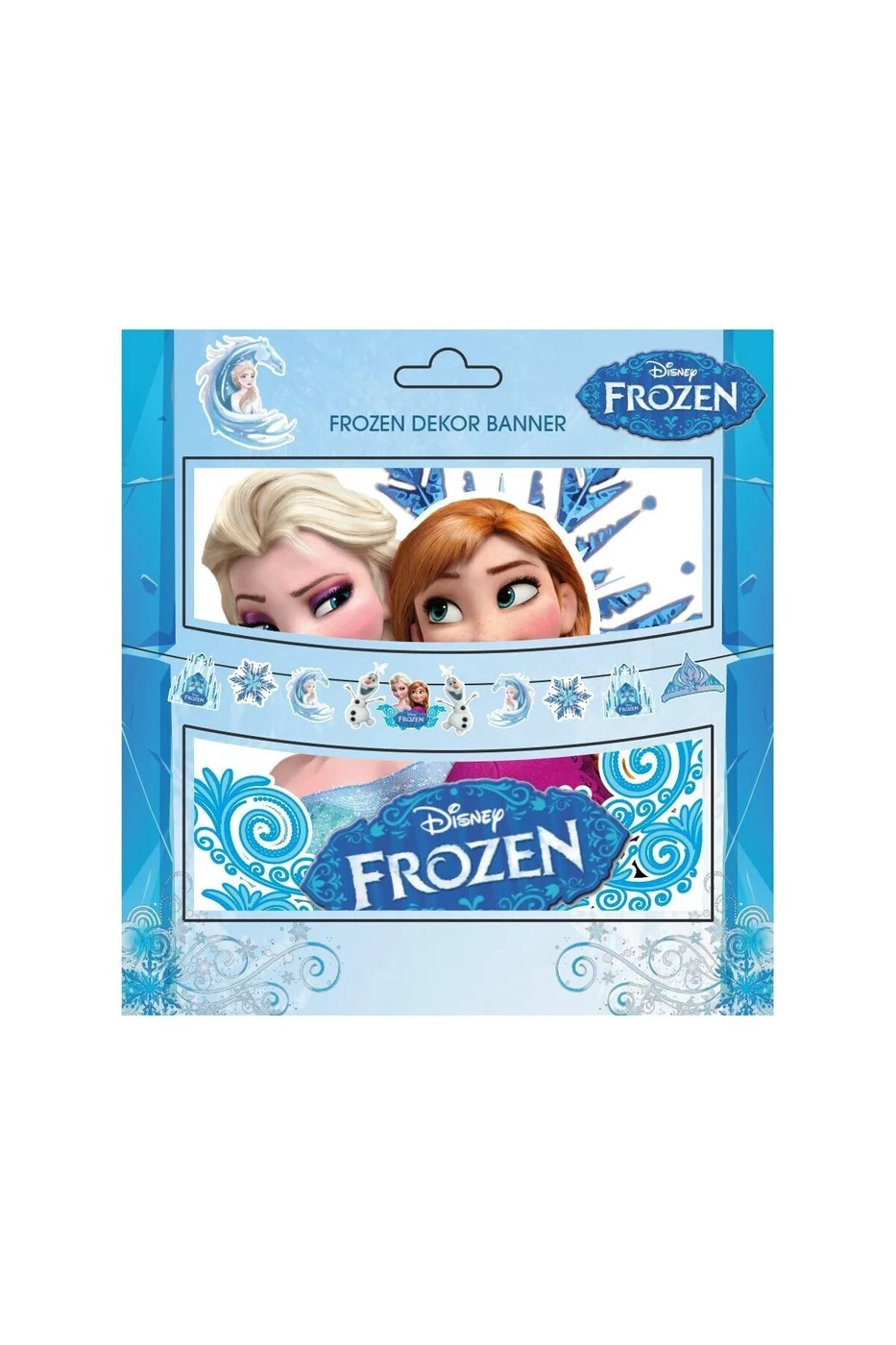 Elsa Prenses İyi Ki Doğdun Karakterli Uzar Yazı gorsel 4