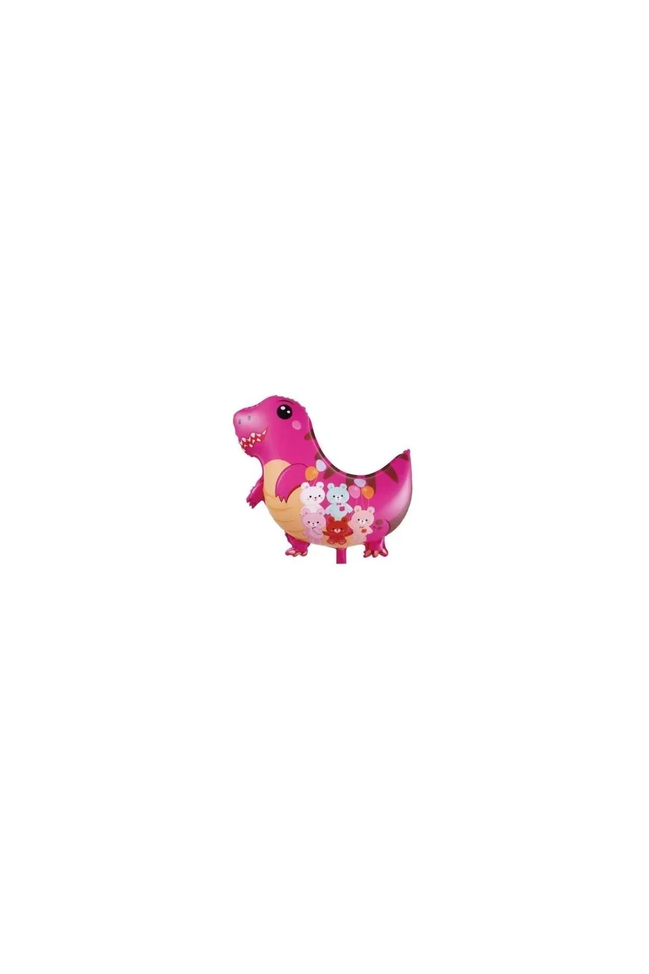 DİNAZOR PEMBE FOLYO BALON