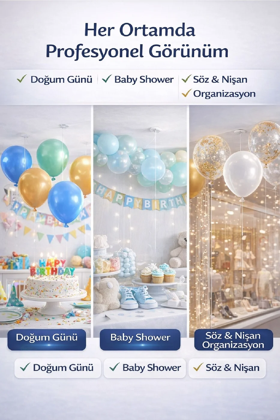 Misina İpi Profesyonel Şeffaf Balon Asma İpi – Helyuma Uyumlu Misina gorsel 6