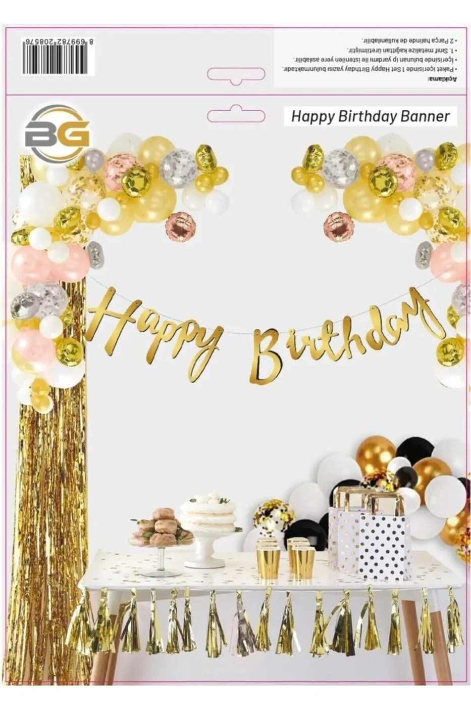 Happy Birthday Imza Banner
