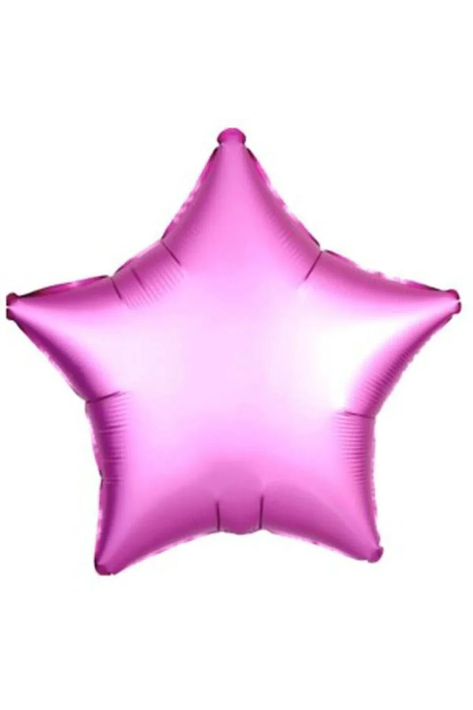 5 ADET YILDIZ FOLYO BALON 18 inç  45 cm