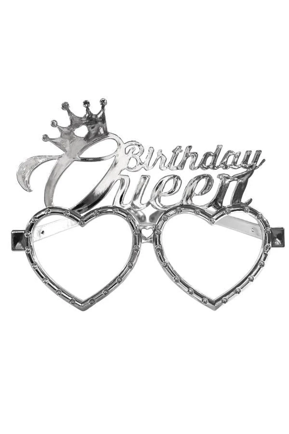 Birthday Queen Mika Gözlük - Doğum Günü Konsepti - Parti Malzemeleri gorsel 2