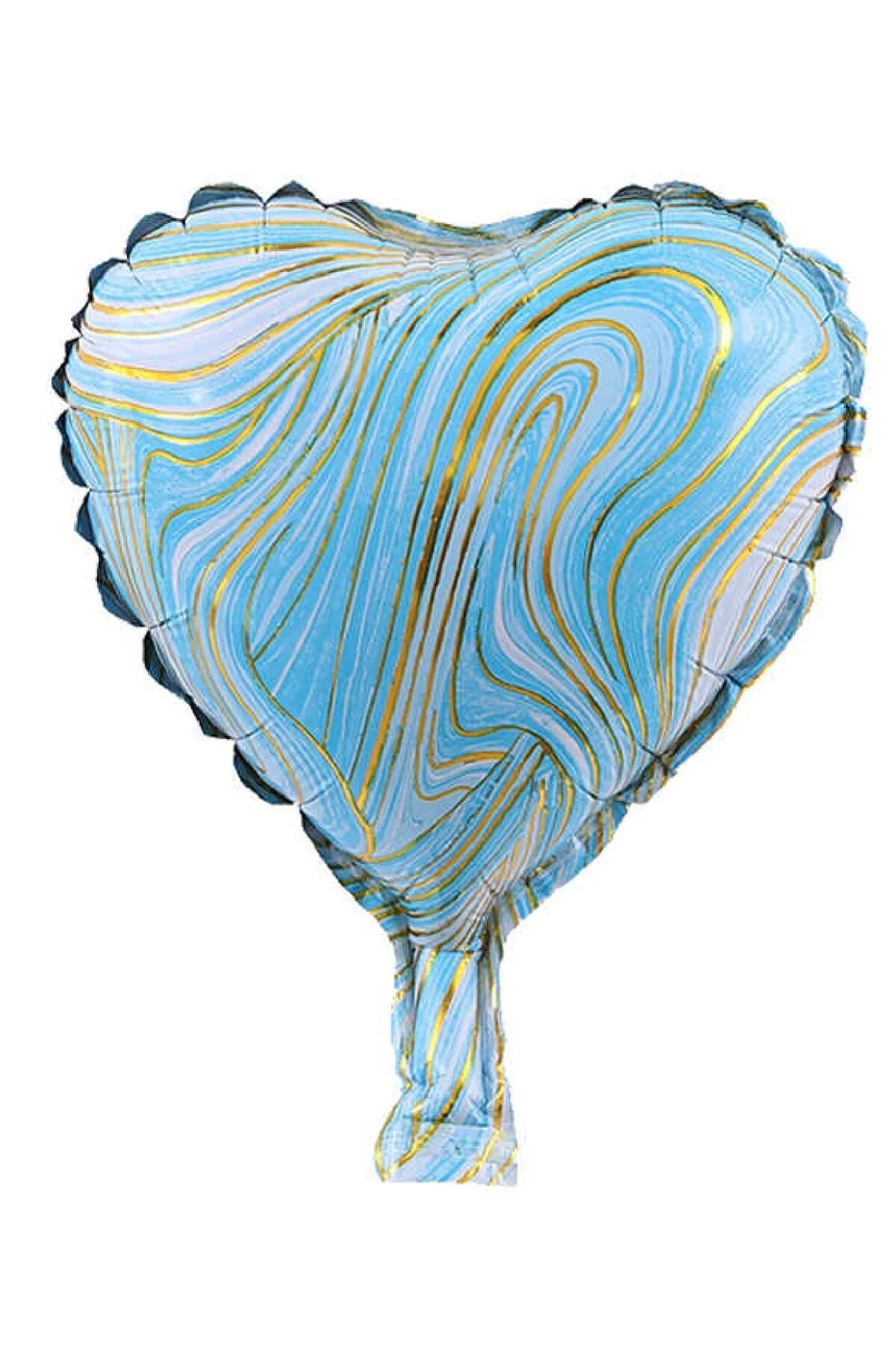 Mermer Desenli Folyo Balon 18 İNÇ 45 CM gorsel 2