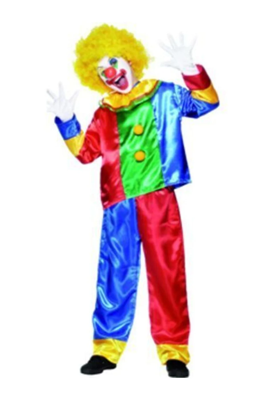 Çocuk Palyaço Kostümü Model-2
