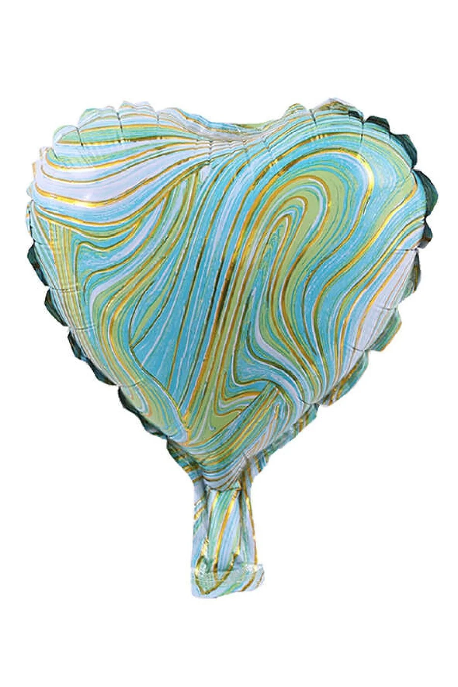 Mermer Desenli Folyo Balon 18 İNÇ 45 CM