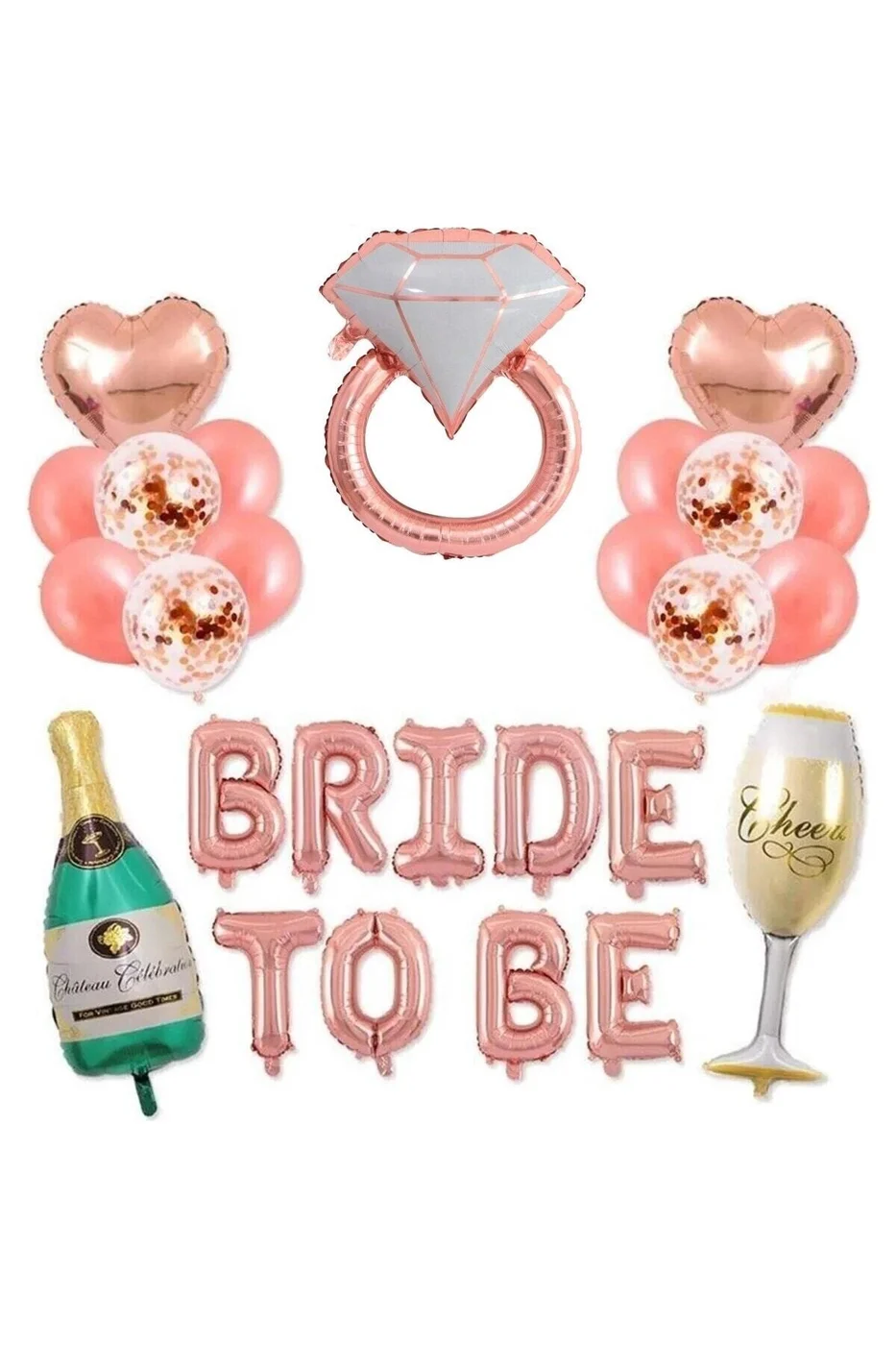 Bride To Be Bekarlığa Veda Parti Seti Kutlamaları gorsel 3