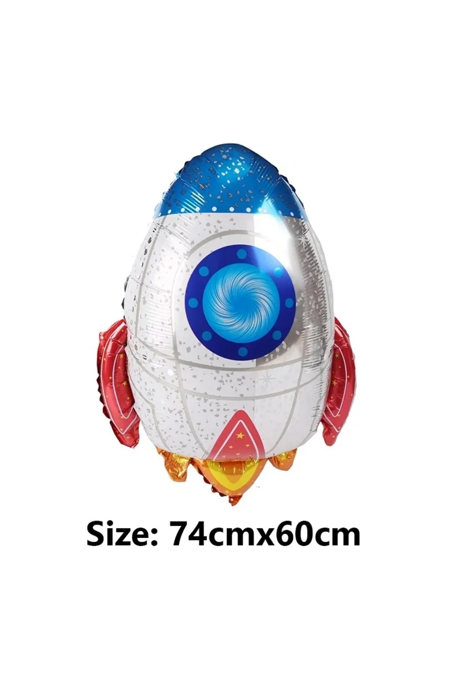 3 LÜ Uzay Tema balonlar gorsel 3