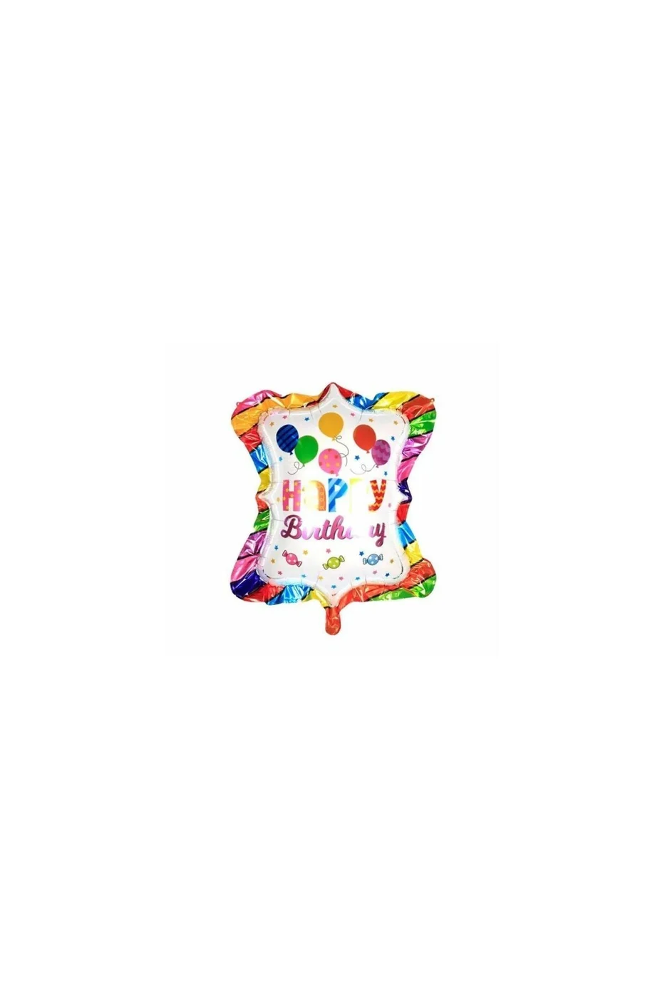 Desenli Folyo Balon