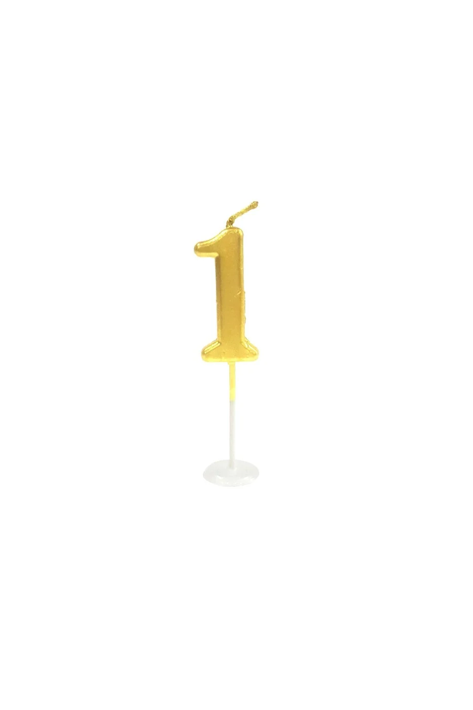 KÜÇÜK BOY 1 RAKAM GOLD MUM 8CM
