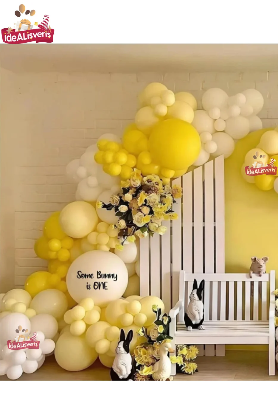 Premium 100’lü Balon Kemeri Seti - Profesyonel Parti Konsepti