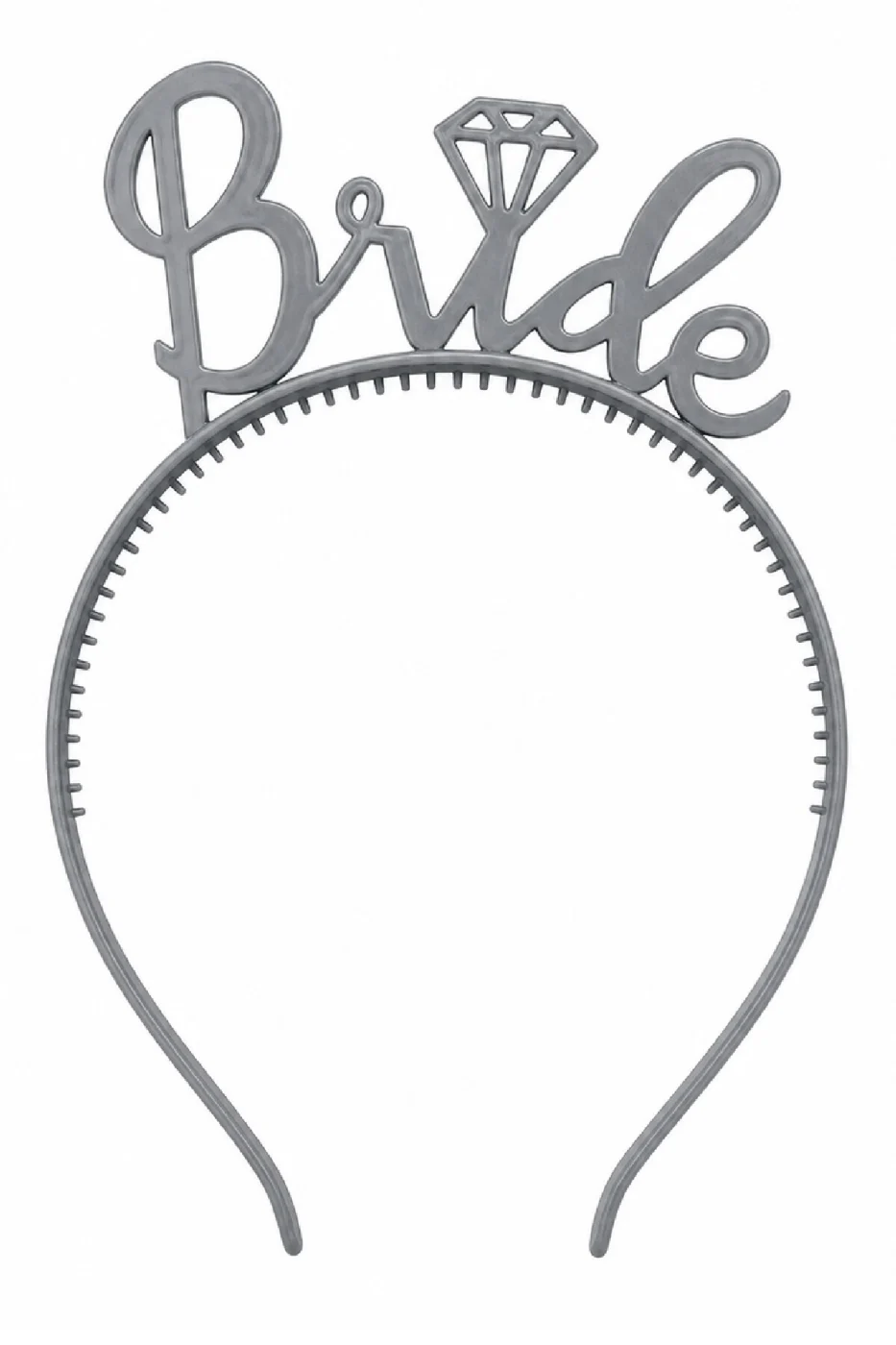 Bride Taç Parti Tacı, Bekarlığa Veda İçin Bride Tacı (Altın, Gümüş, Pembe, Mor Beyaz Siyah)