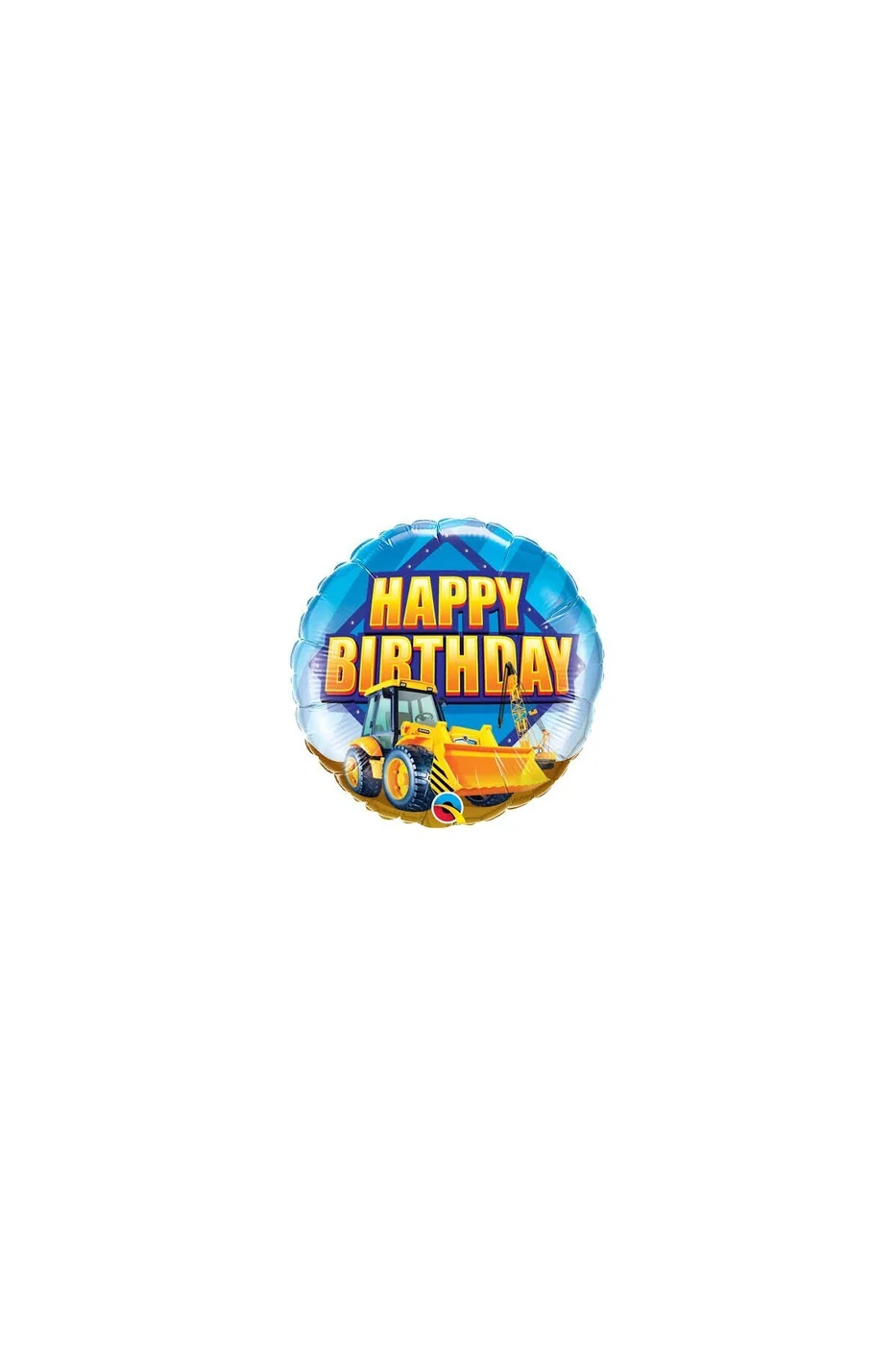 18” Kepçe Happy Birthday Folyo Balon