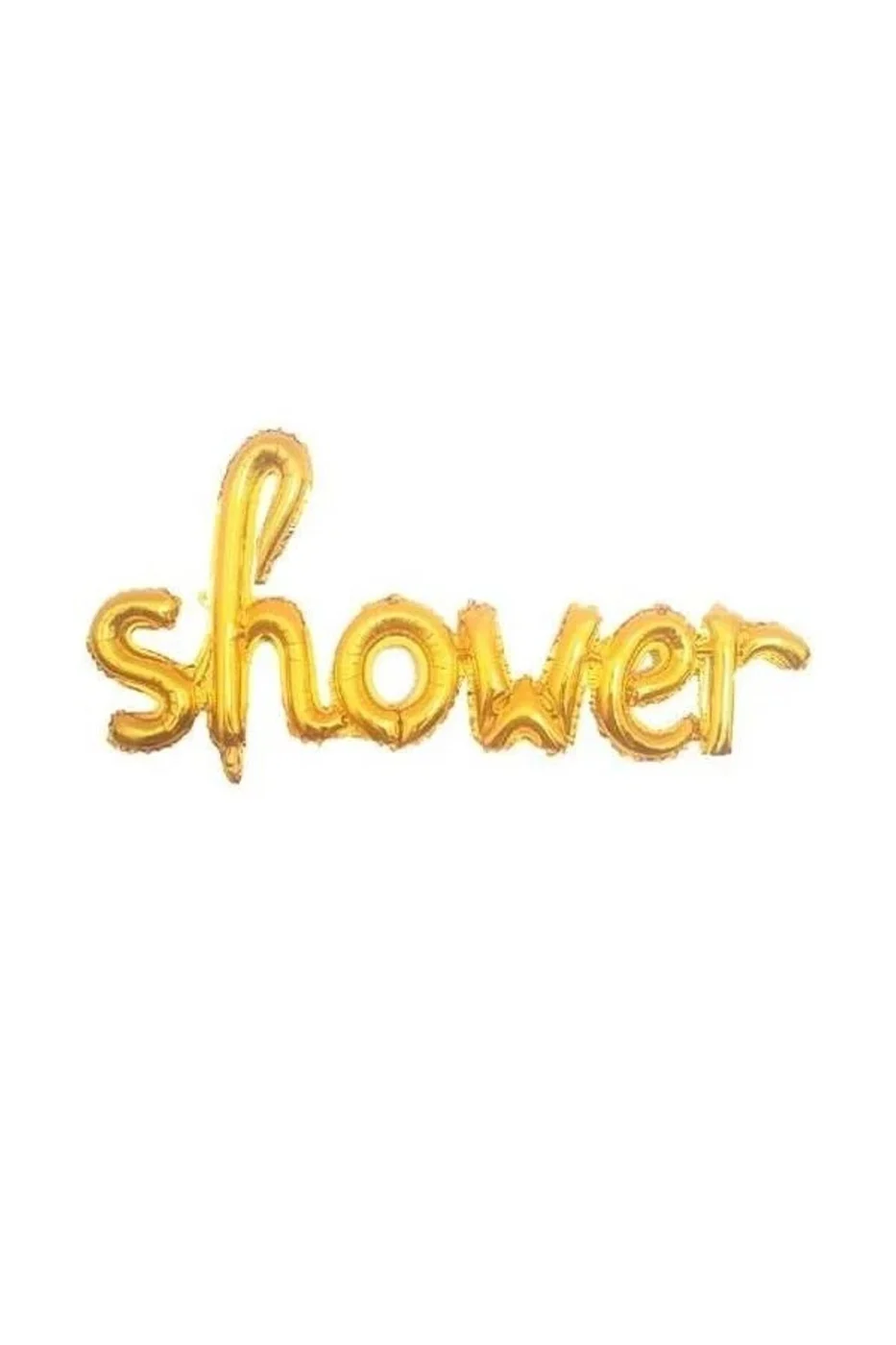 SHOWER GOLD FOLYO BALON