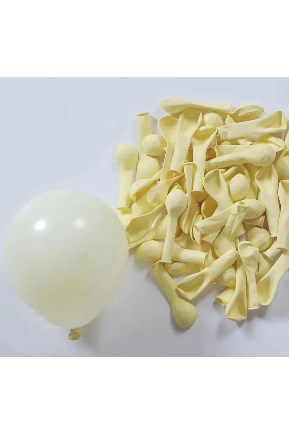 5 İNC MİNİ  10 ADET  BALON gorsel 3