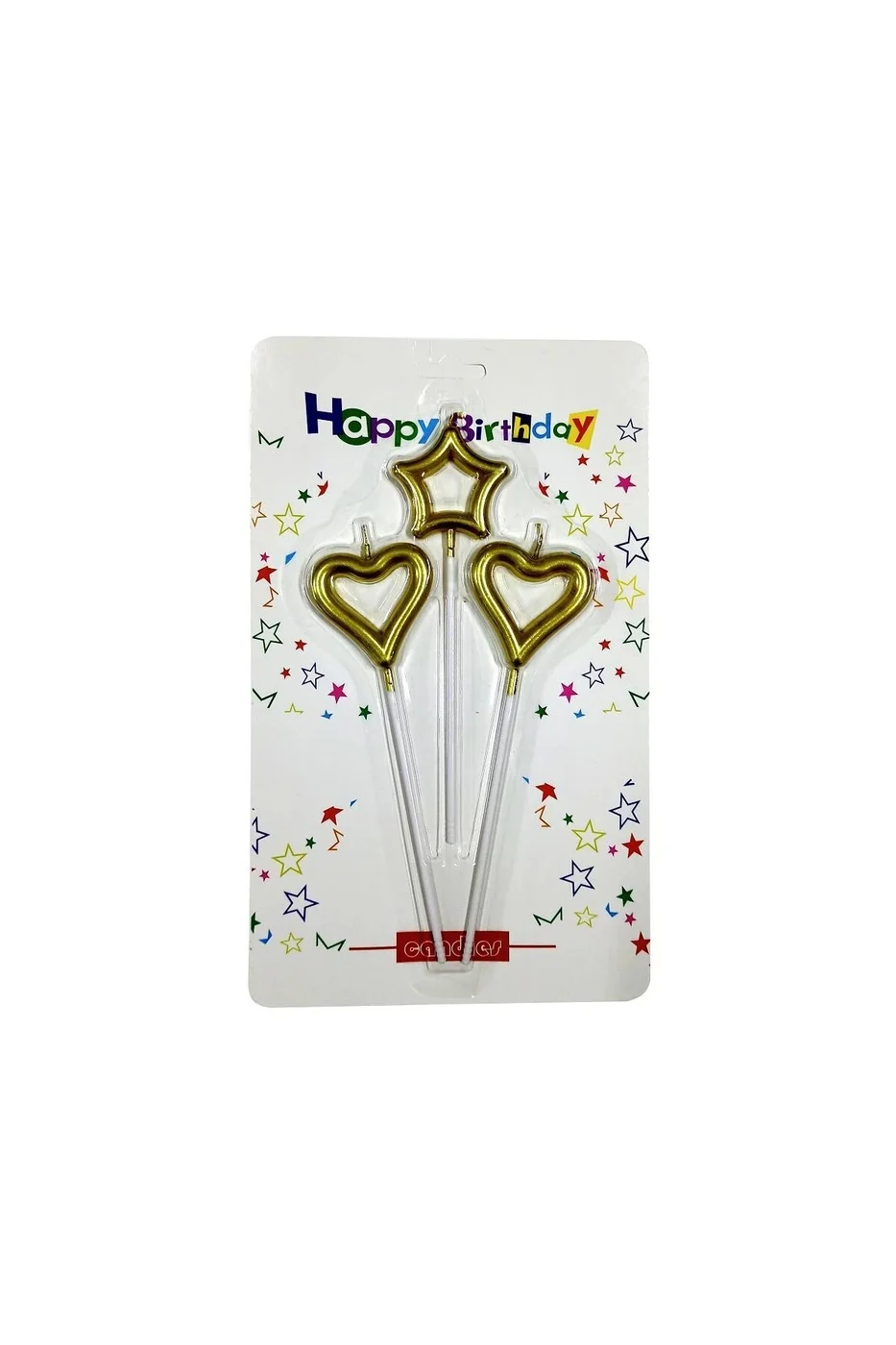 3 LÜ ÇUBUKLU ORTASI BOŞ 1 YILDIZ 2 KALP