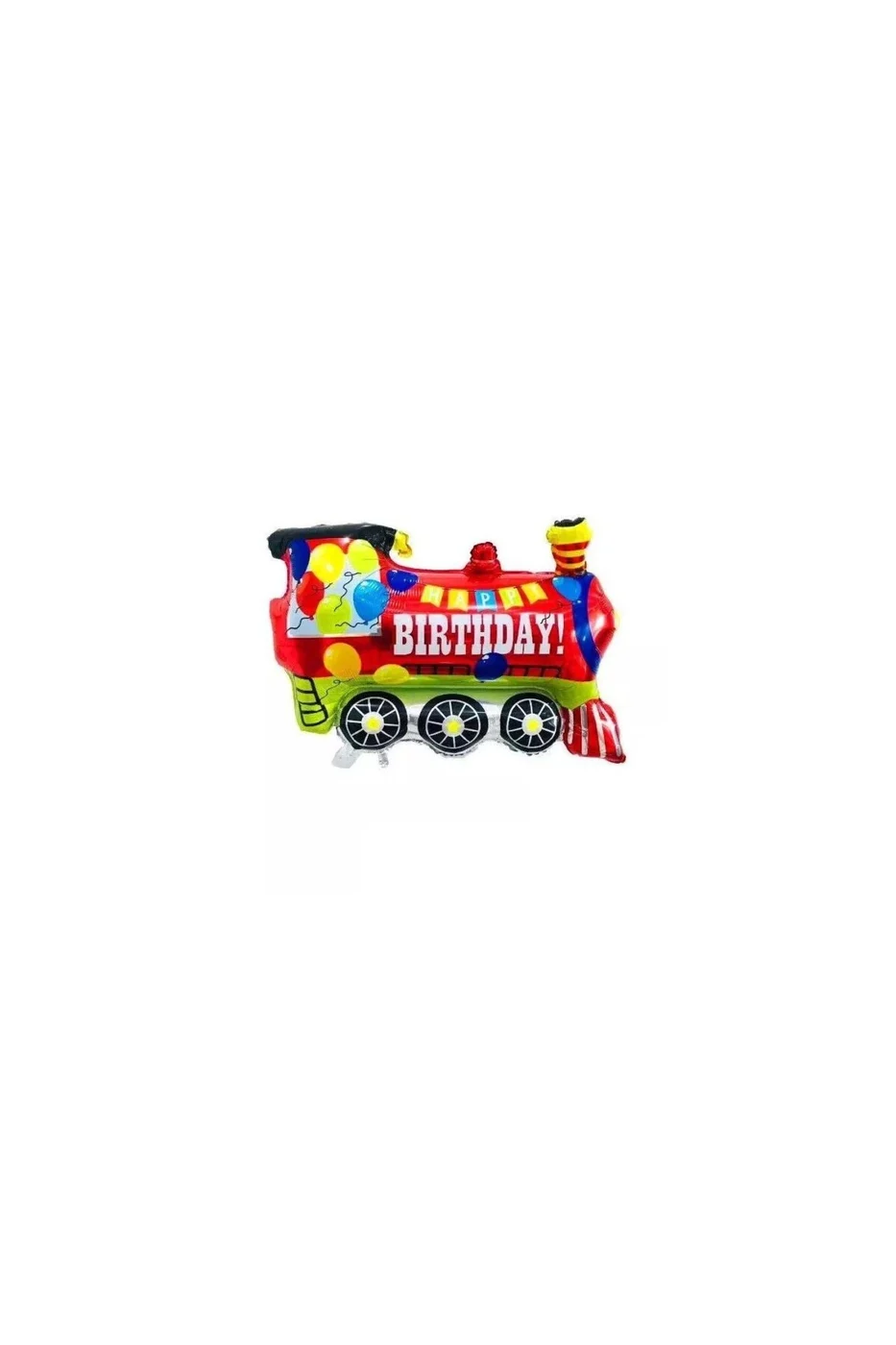 Happy Birthday Tren Folyo Balon