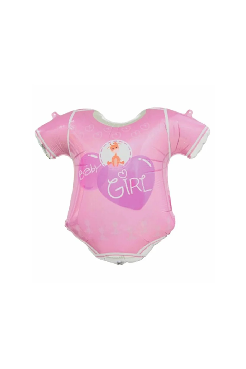 Girl Elbise Folyo Balon