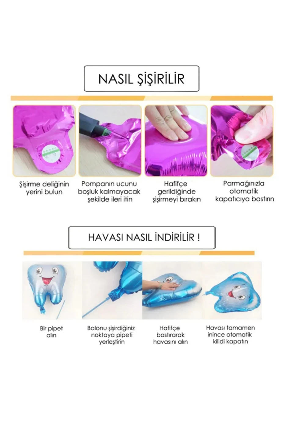 PEMBE PAPATYA FOLYOLU RETRO YAŞ BALON DOĞUM GÜNÜ PARTİ SETİ SÜSÜ gorsel 3