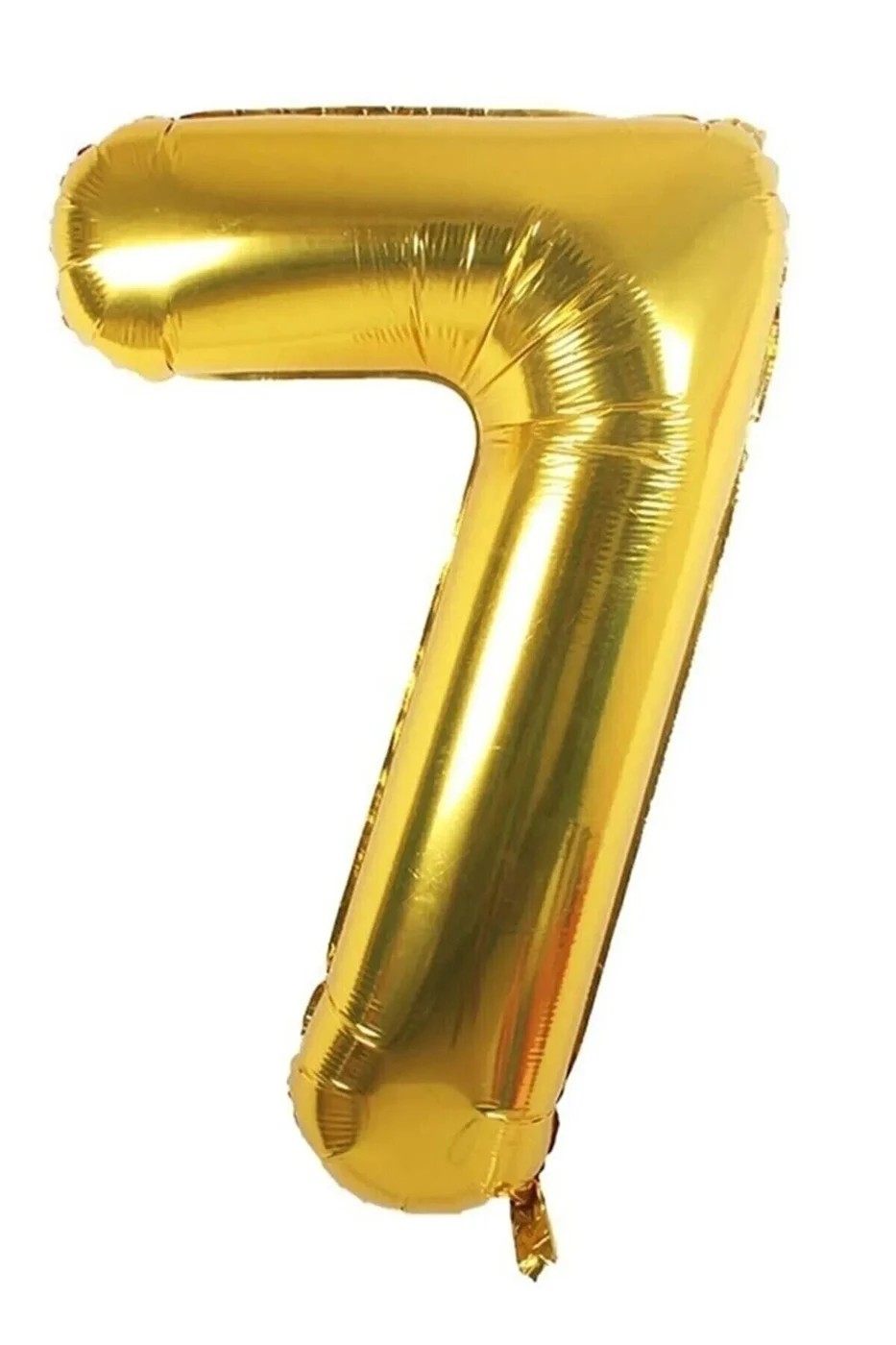 Folyo Balon Harfi Helyum Balon 36 Cm Gold Renk gorsel 2