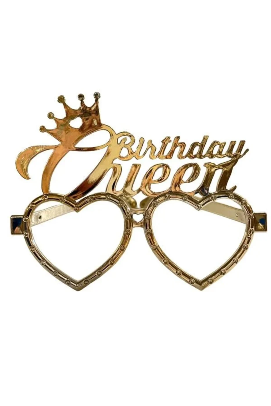Birthday Queen Mika Gözlük - Doğum Günü Konsepti - Parti Malzemeleri