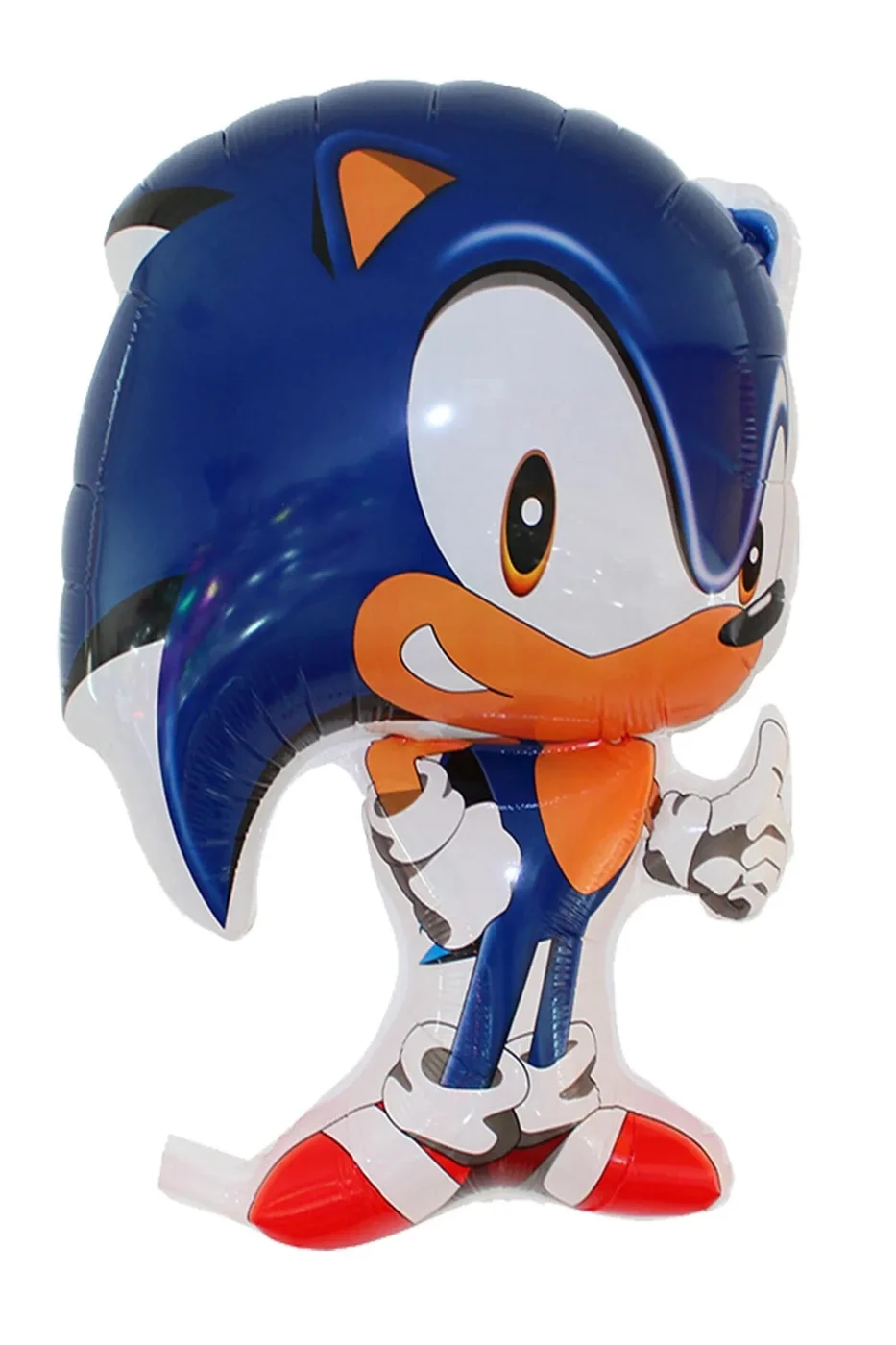 Sonic Doğum Günü Folyo Balonu Sonic Boom Folyo Balon Süper Sonik Temalı Parti Balonu Kirpi gorsel 4